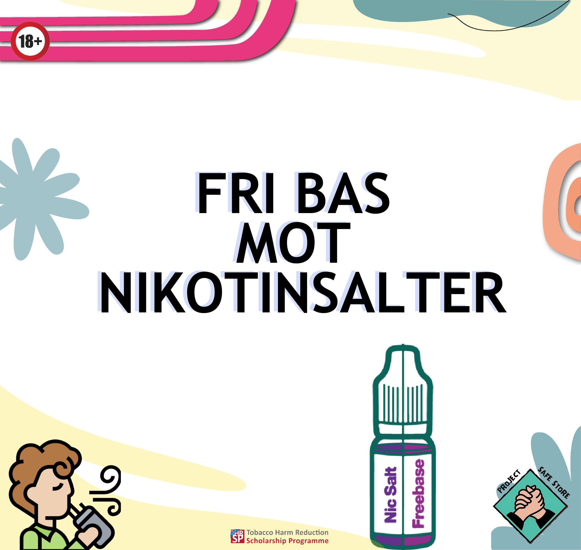 Portada de Nikotin Salter vs Fribas: Vad Passar Dig Bäst?
